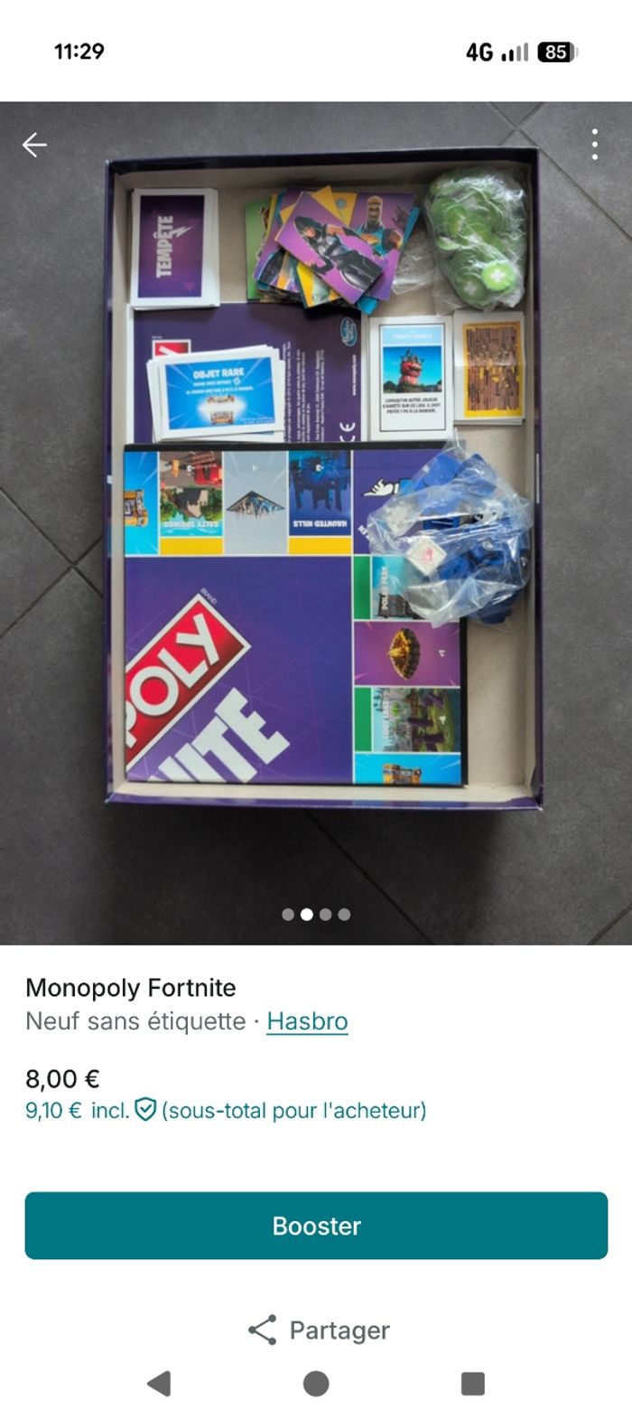 Monopoly Fortnite - photo numéro 2