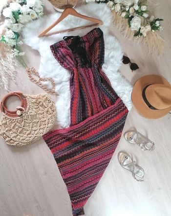 Jolie robe longue Etam taille S