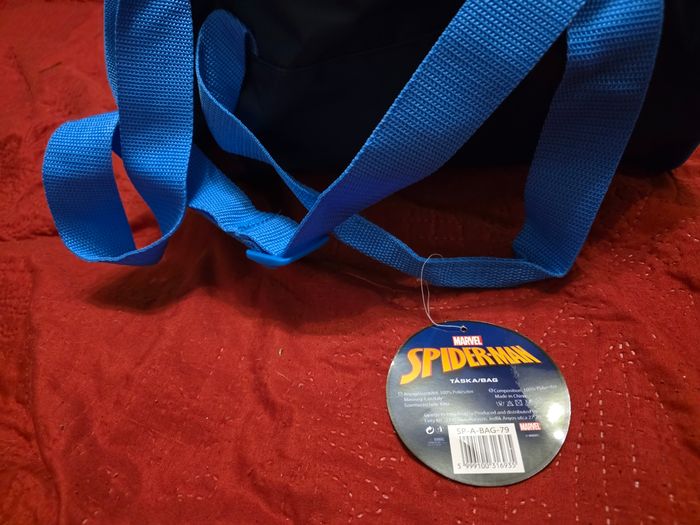Sac de sport Spiderman pour enfant - photo numéro 3