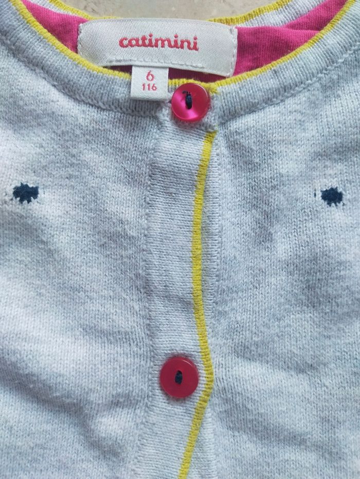 Gilet Catimini T.6A - photo numéro 6