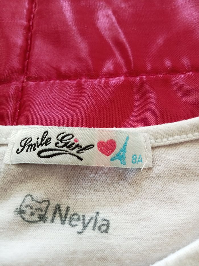 t-shirt fille - photo numéro 3