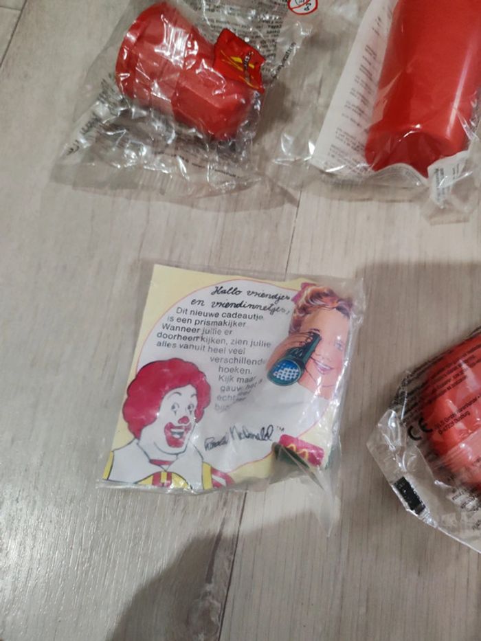 Lot divers McDonald's - photo numéro 7