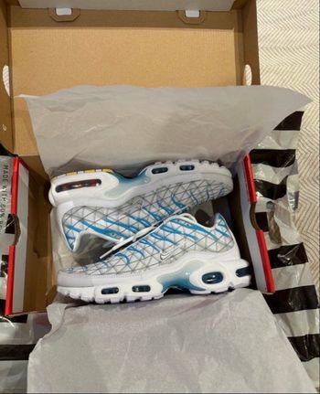 Nike tn Marseille bleu blanc 36