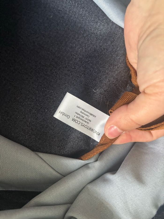 Knorr Toys Poussette pour poupée Boonk Bleu foncé 59 x 42 x 80 cm - photo numéro 6