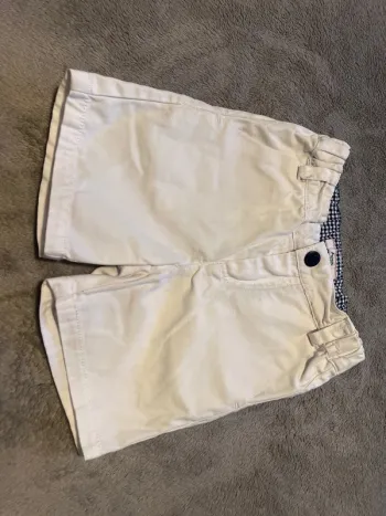 Short Jacadi blanc 18 mois