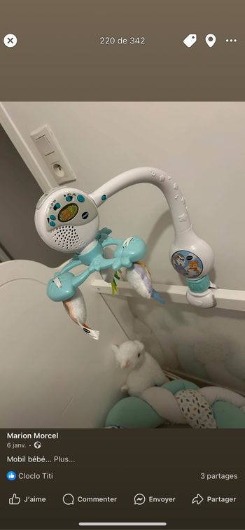 Mobil bébé