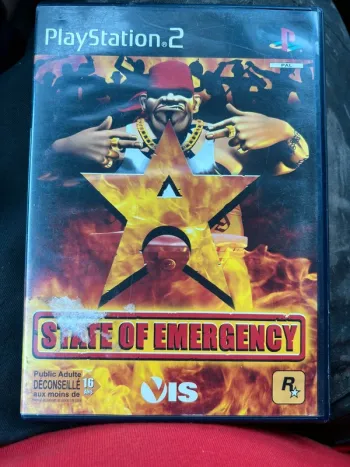 Stage of  emergency ps2