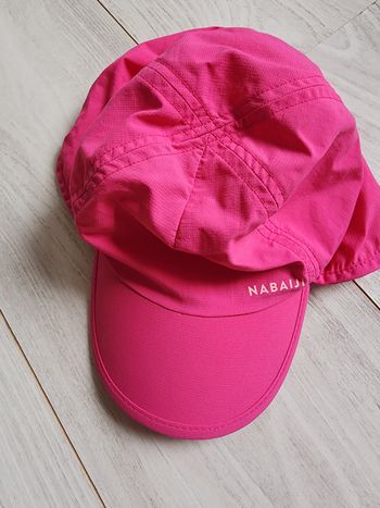 Casquette anti uv 47/49 cm