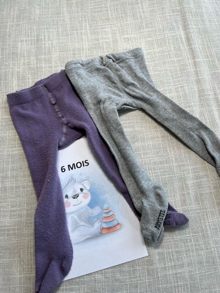 Lot de 2 collants