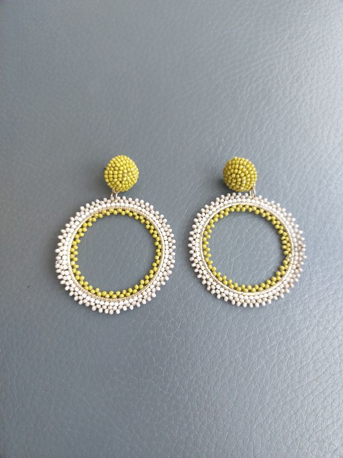 Boucles d'oreilles - photo numéro 2