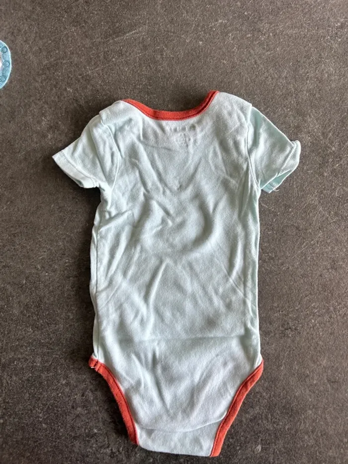 Lot de 6 bodys manches courtes 12 mois - photo numéro 7