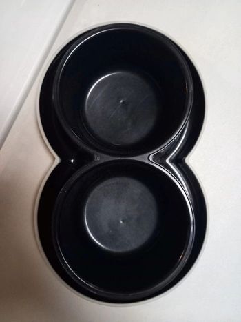 Chat : double gamelle - Trendi Dinner