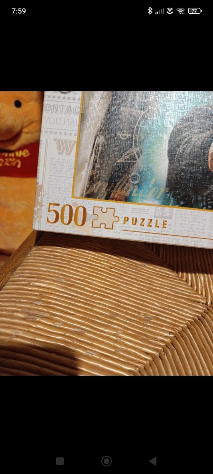 Puzzle Harry Potter - photo numéro 2