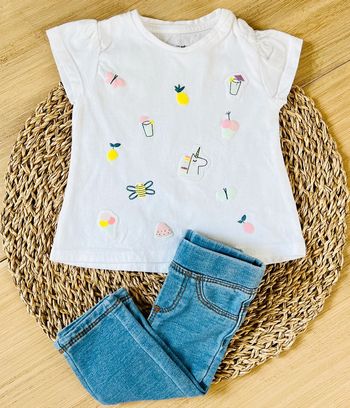 Ensemble tregging et tee-shirt