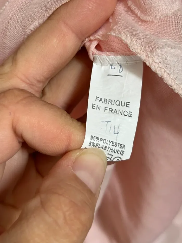 Blouse doublé taille 10 ans - photo numéro 6