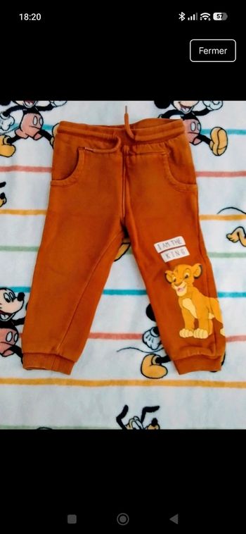 Pantalon 23 mois