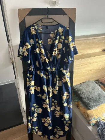 robe bleu