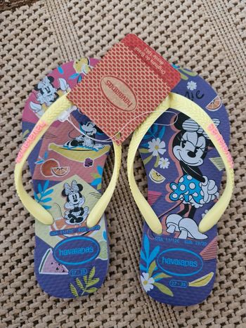 Tongs Havaianas 29-30 européen 27-28 brésilien