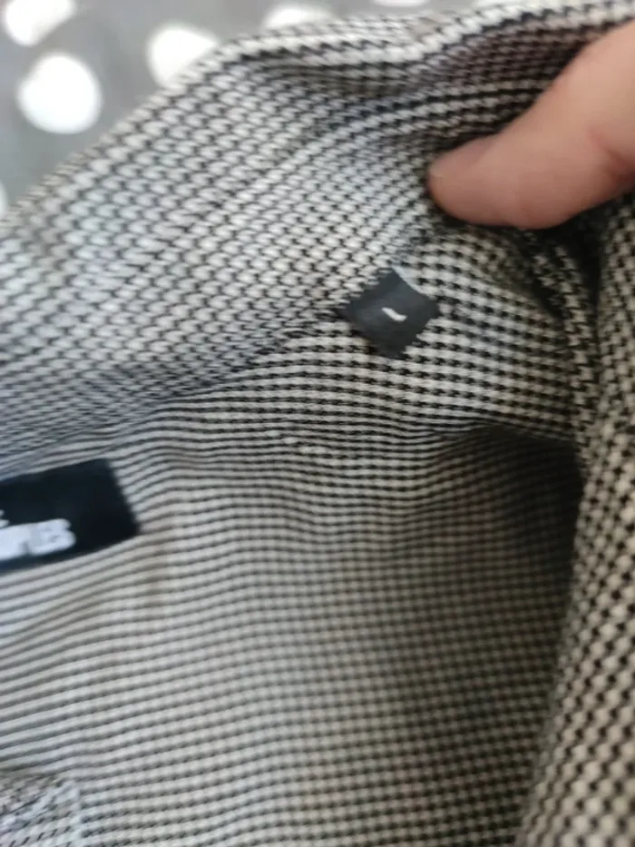 Chemise noir gris - photo numéro 3