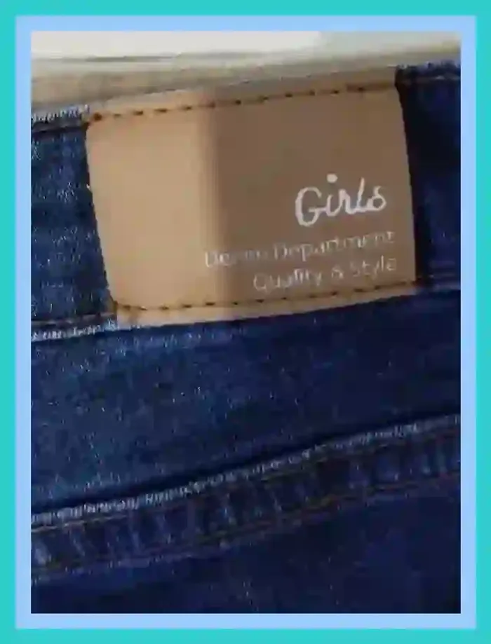 Jean slim Vertbaudet pour fille 10 ans  7522232193 - photo numéro 8