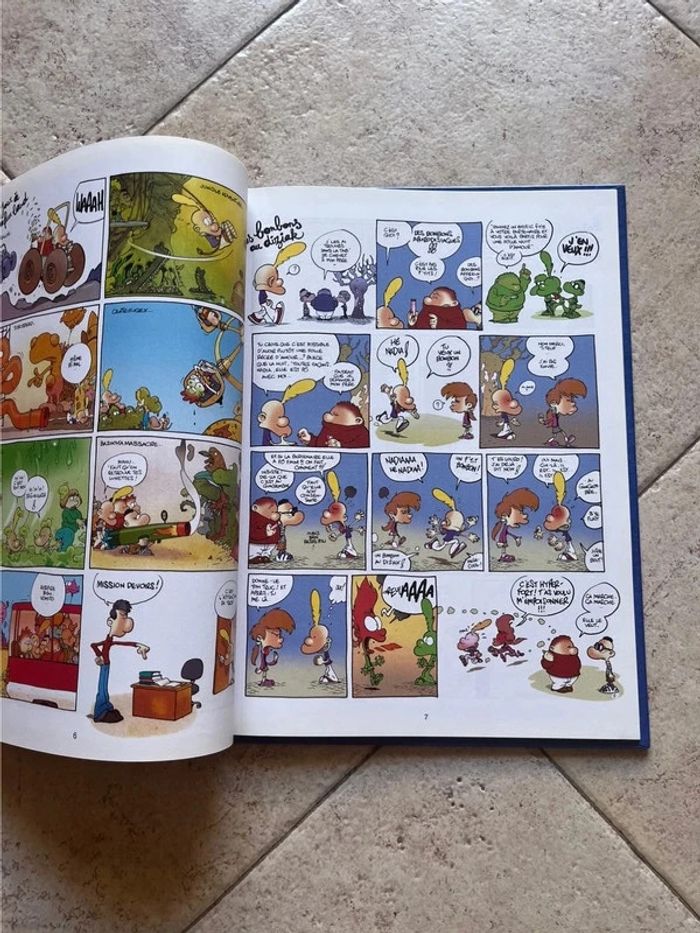 Titeuf 9 bande dessinée Zep - photo numéro 4