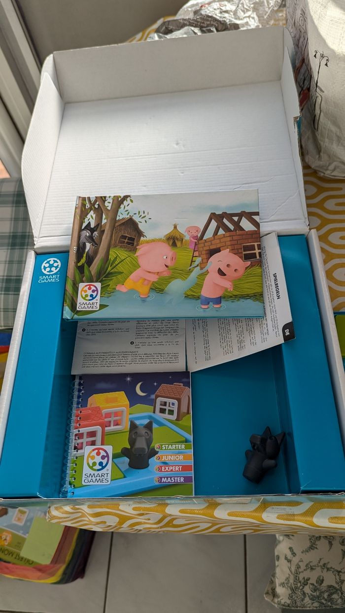 Jeu: les 3 petits cochons - photo numéro 3