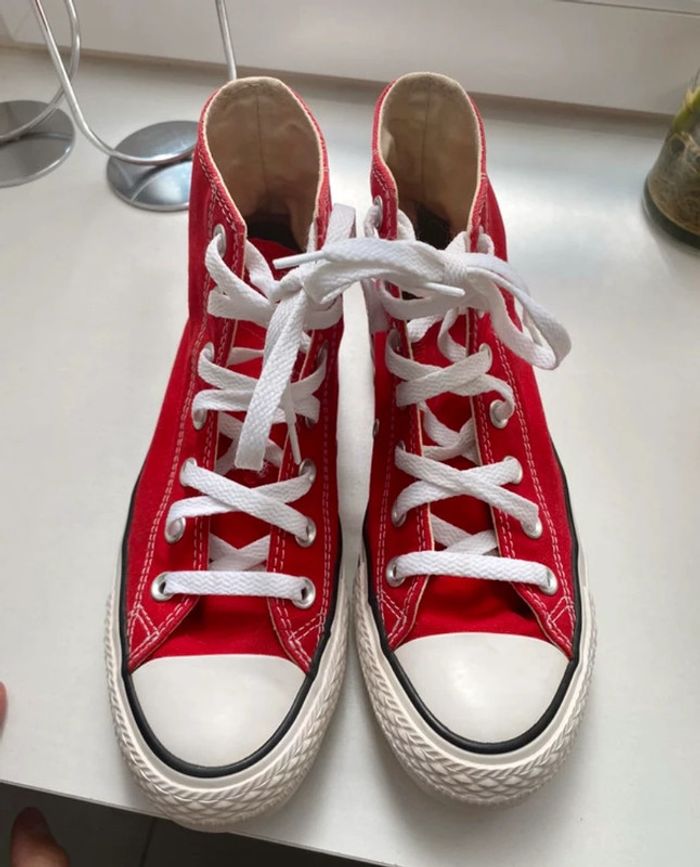 Converse All Star Rouge