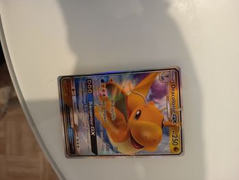 Carte pokémon Dracolosse