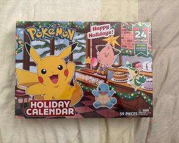 Calendrier de l’avent Pokémon
