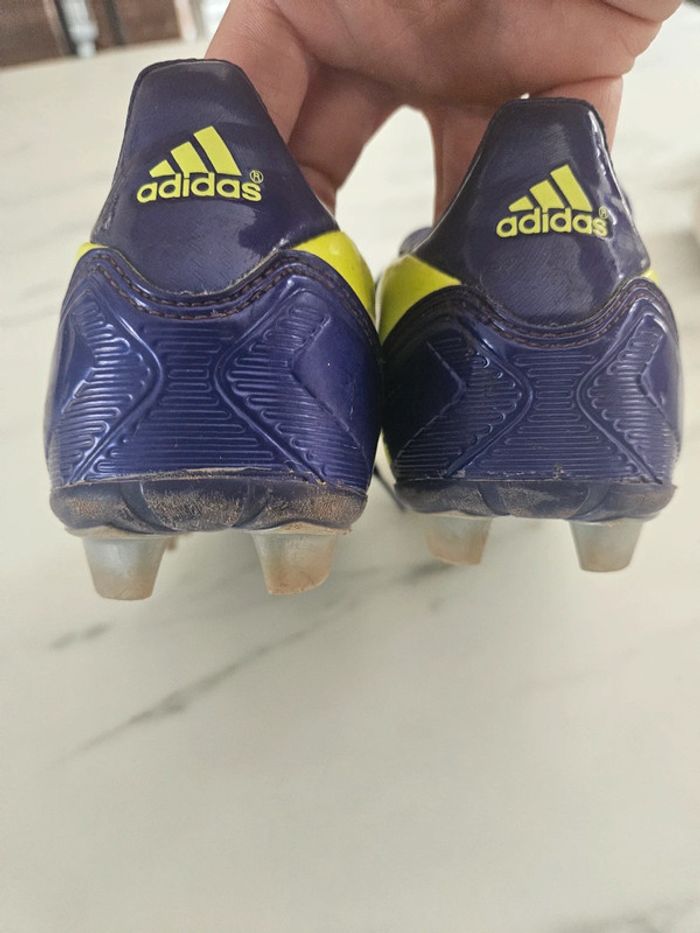 Adidas chaussures de foot 35.5 - photo numéro 9