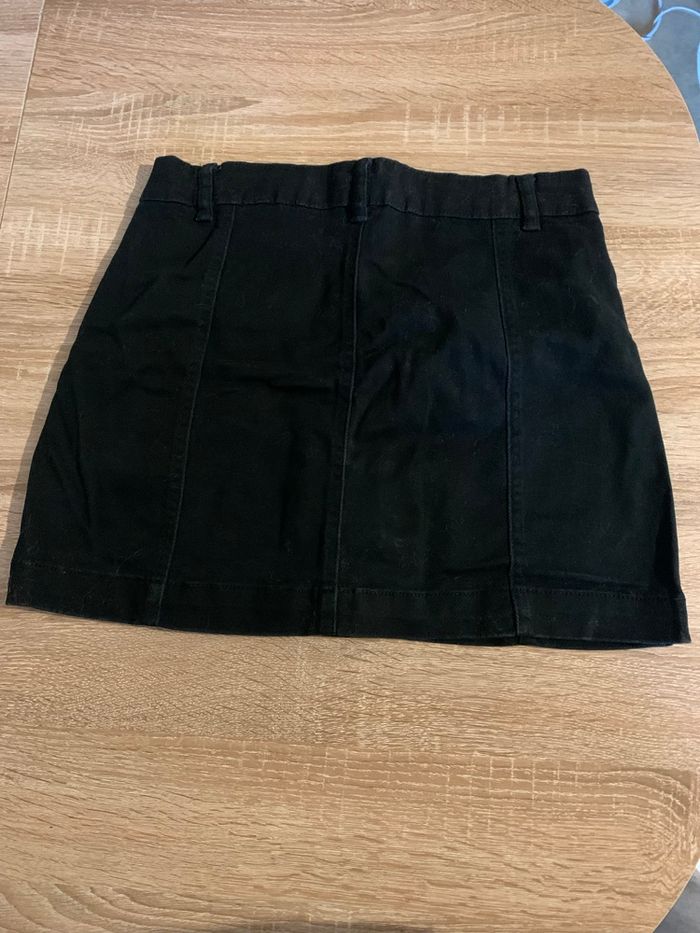 Mini jupe noire Jennyfer taille 40 - photo numéro 6