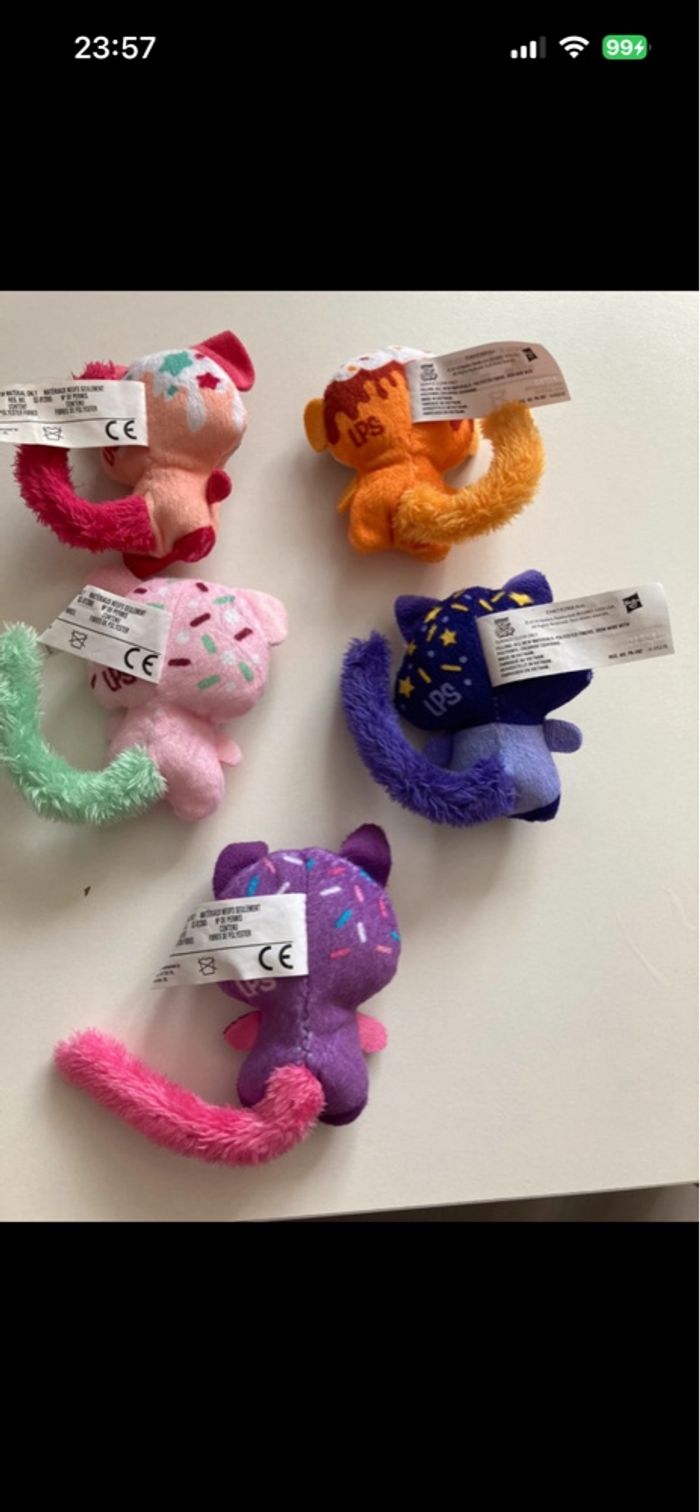 Lot peluches « Littlest Petshop » - photo numéro 2