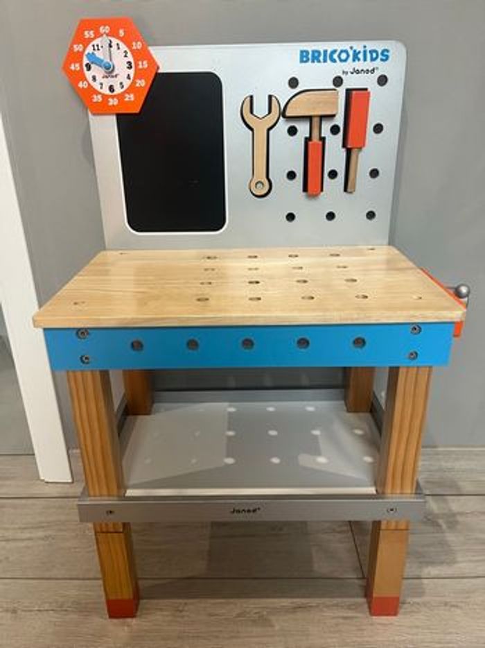 Établi de bricolage janod - photo numéro 5