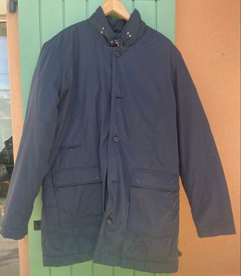 Veste bleue marine
