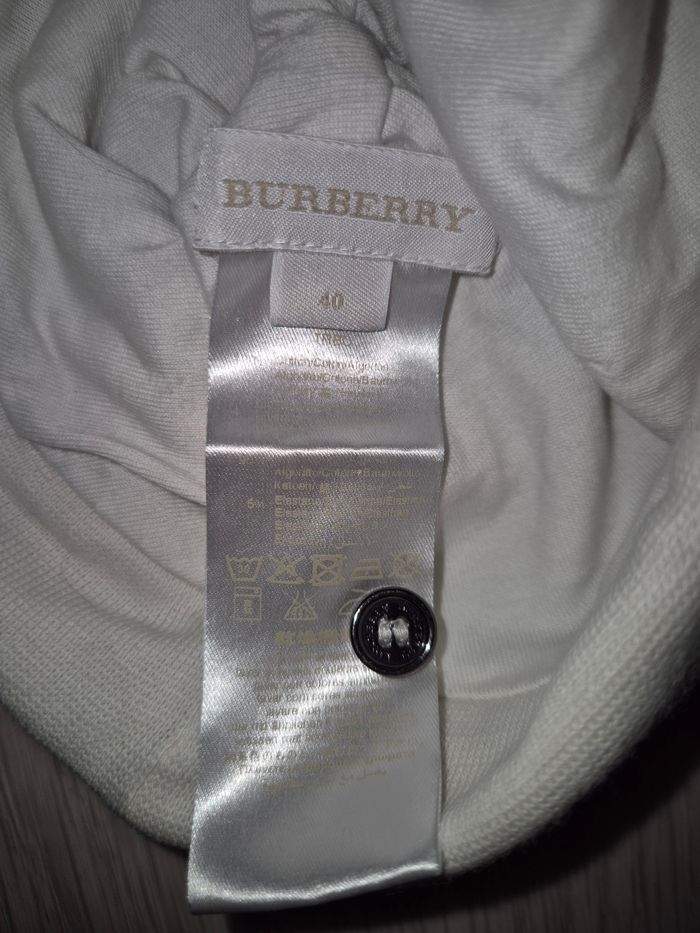 Ensemble Burberry enfant authentique - Taille 6 mois - Vintage - Neuf - photo numéro 7