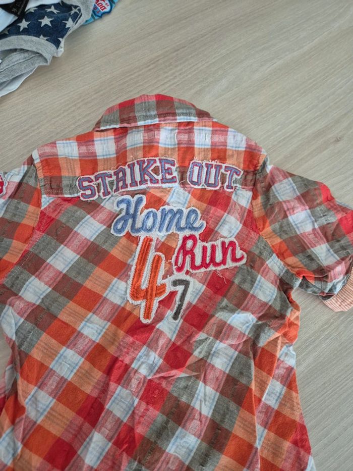 Chemise manches courtes - photo numéro 5