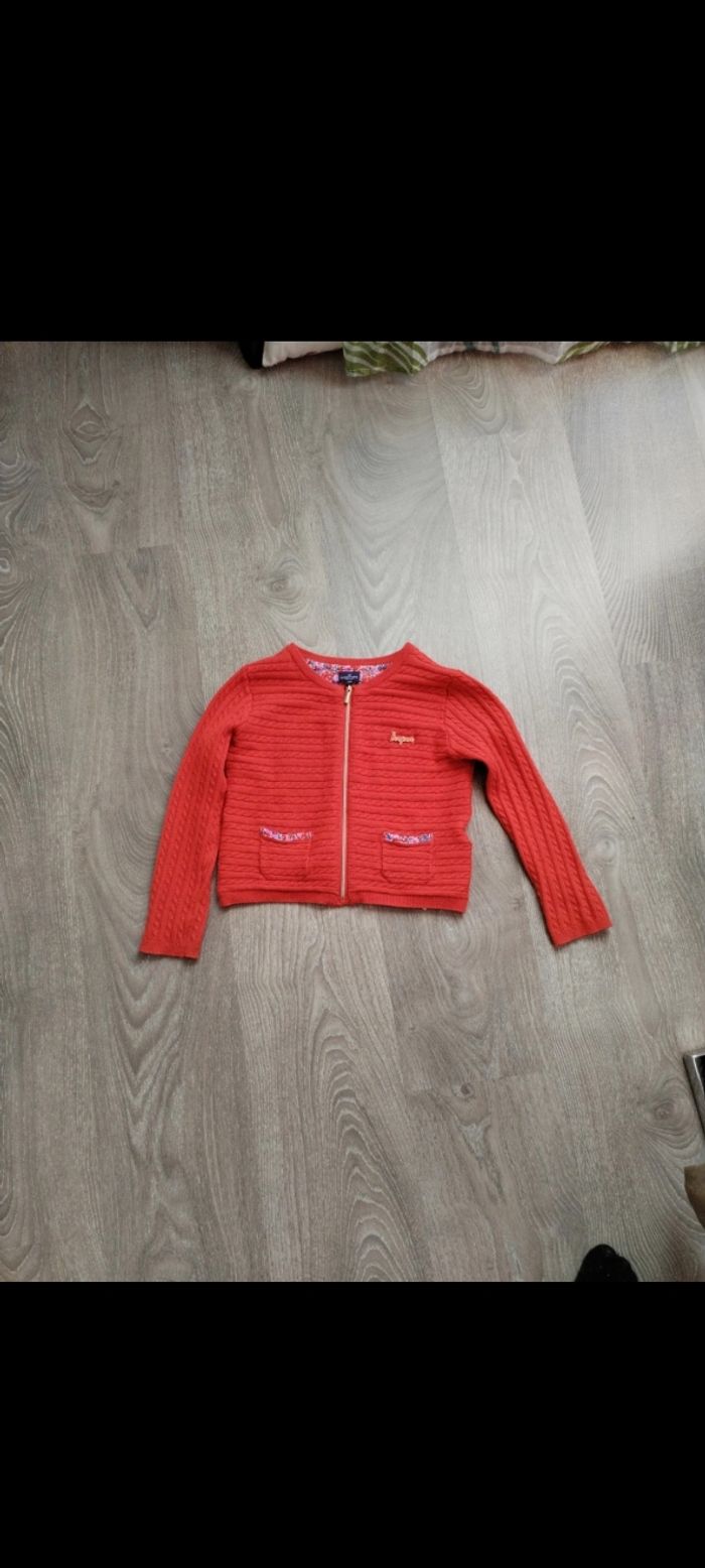 Gilet fille