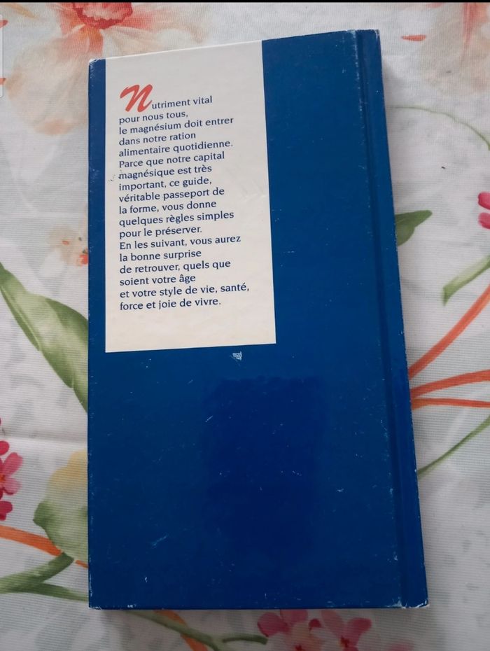 Livre Magnésium - photo numéro 2