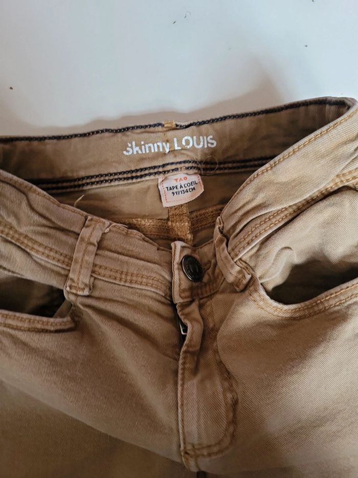 Jeans skinny tao 9 ans - photo numéro 3