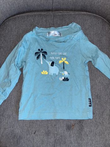 T-shirt 12 mois