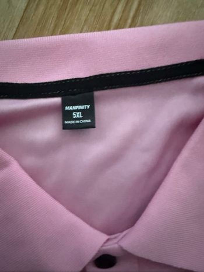 Chemise rose - photo numéro 3