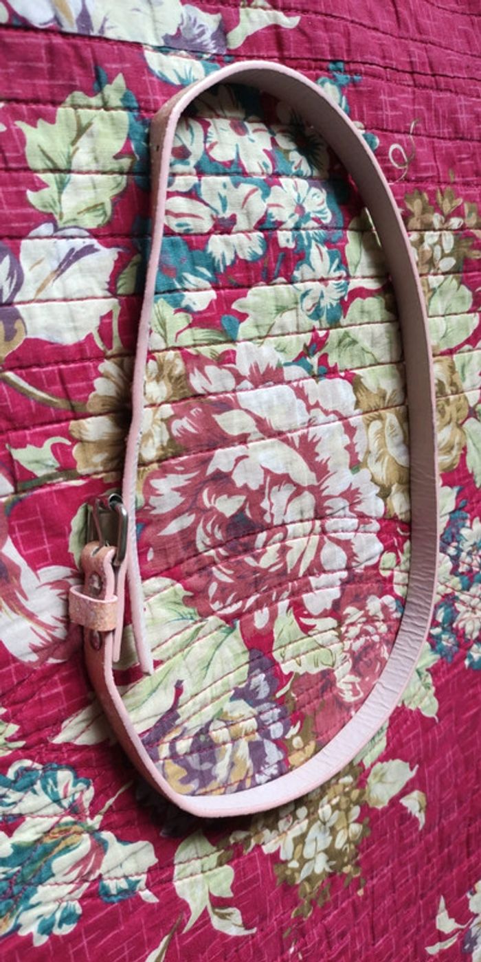 Ceinture à paillettes