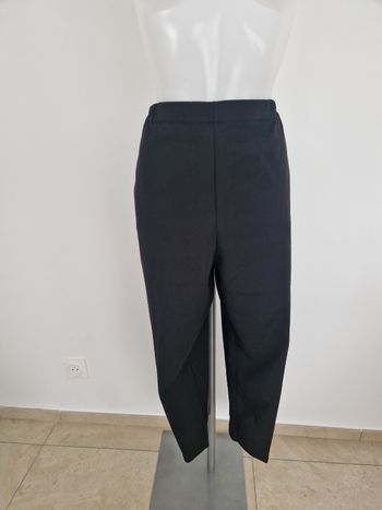 Pantalon élastique noir