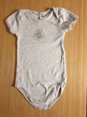 Body Petit Bateau 3 ans