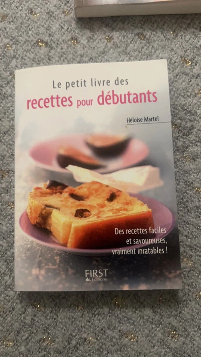 Lot 3 livres recettes - photo numéro 3