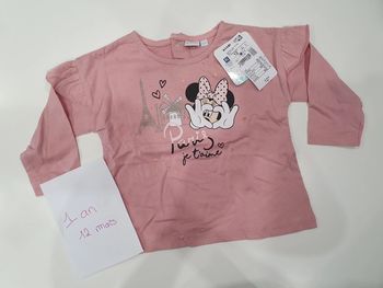 Pull Minnie, 1 an / 12 mois