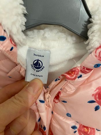 Combinaison petit bateau