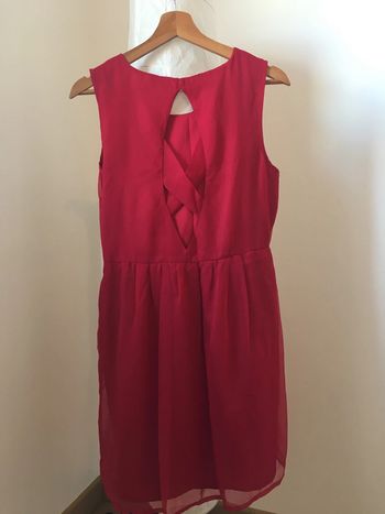 Petite robe courte dos croisé Vero Moda