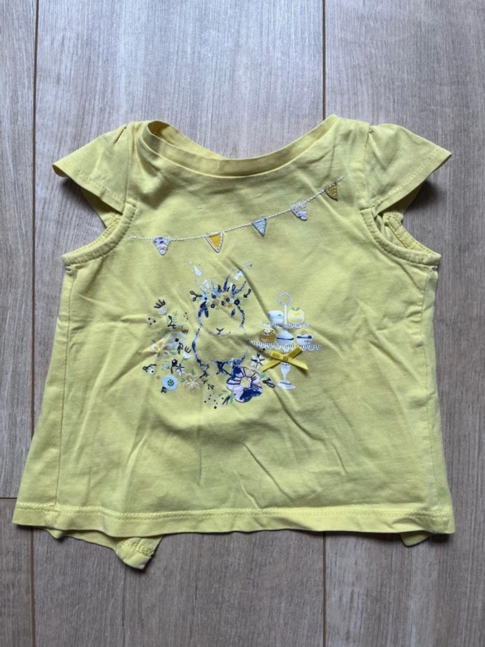 Lot vêtements fille 6 mois TBE - photo numéro 3