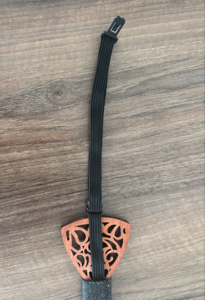 Noeud papillon en bois - photo numéro 5